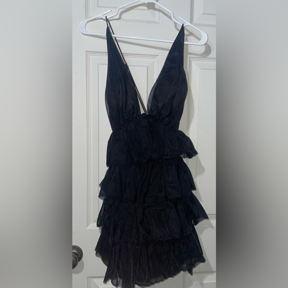 Selfie Leslie Homecoming Dress